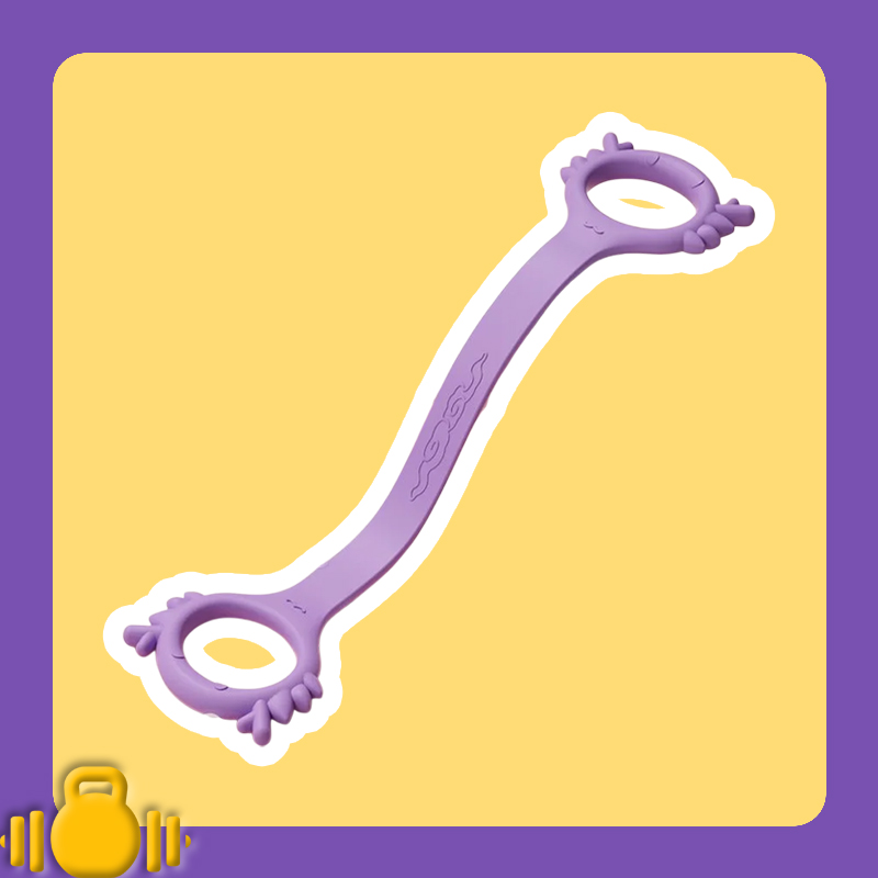  Yoga Shoulder-Opening and Back-Beautifying Resistance Band