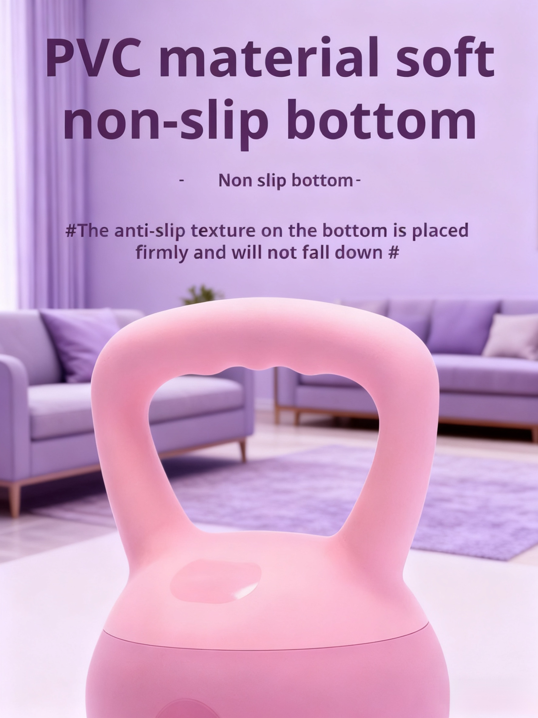 Versatile kettlebell for full body workouts