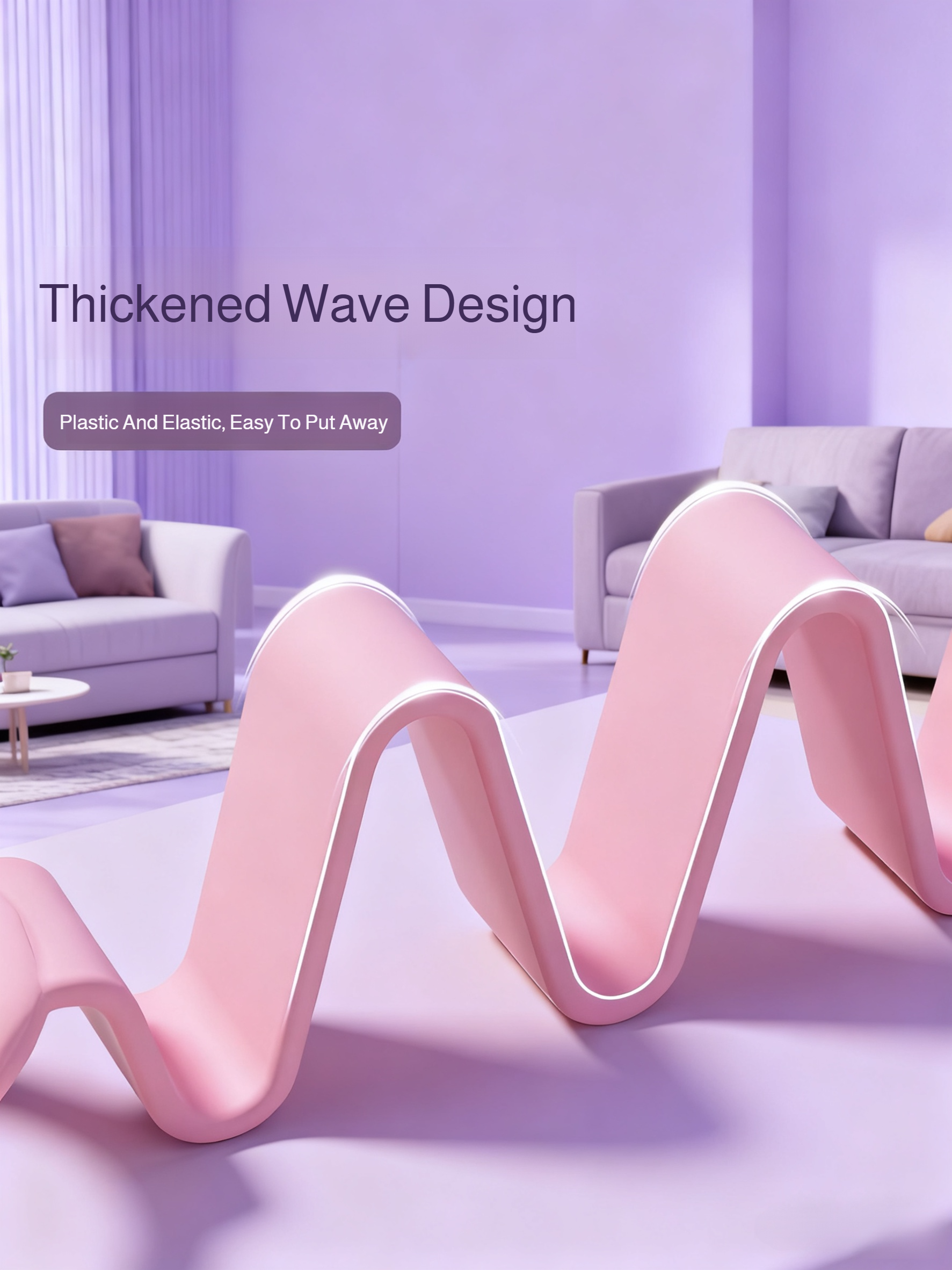 Resistance bands in use for upper body training