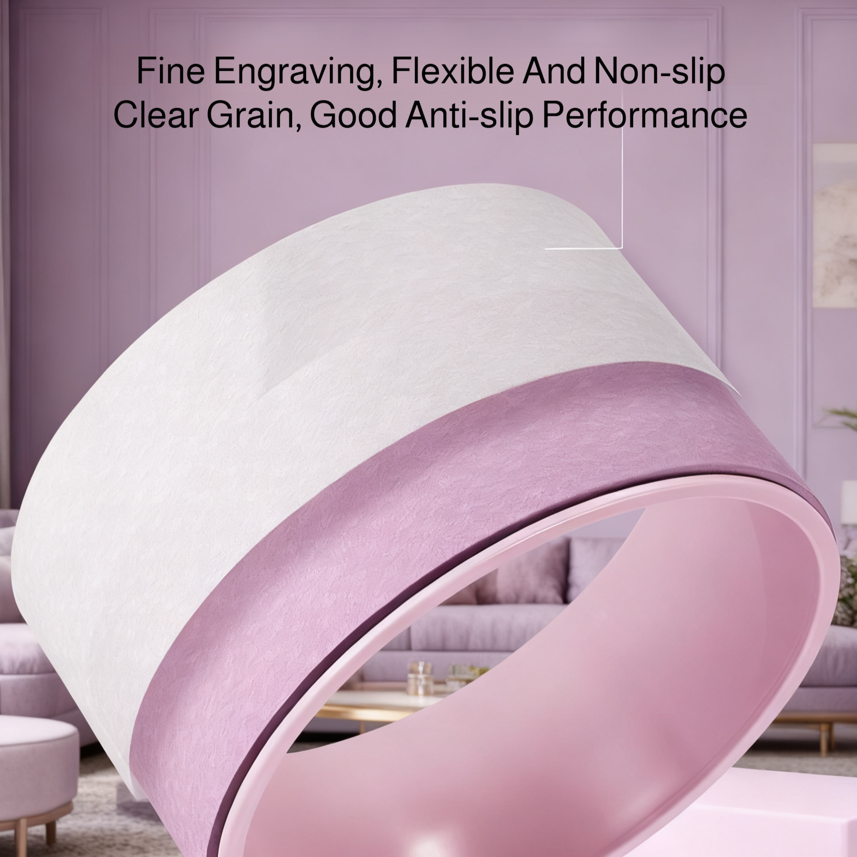  Back Massage Yoga Wheel for Beginners 