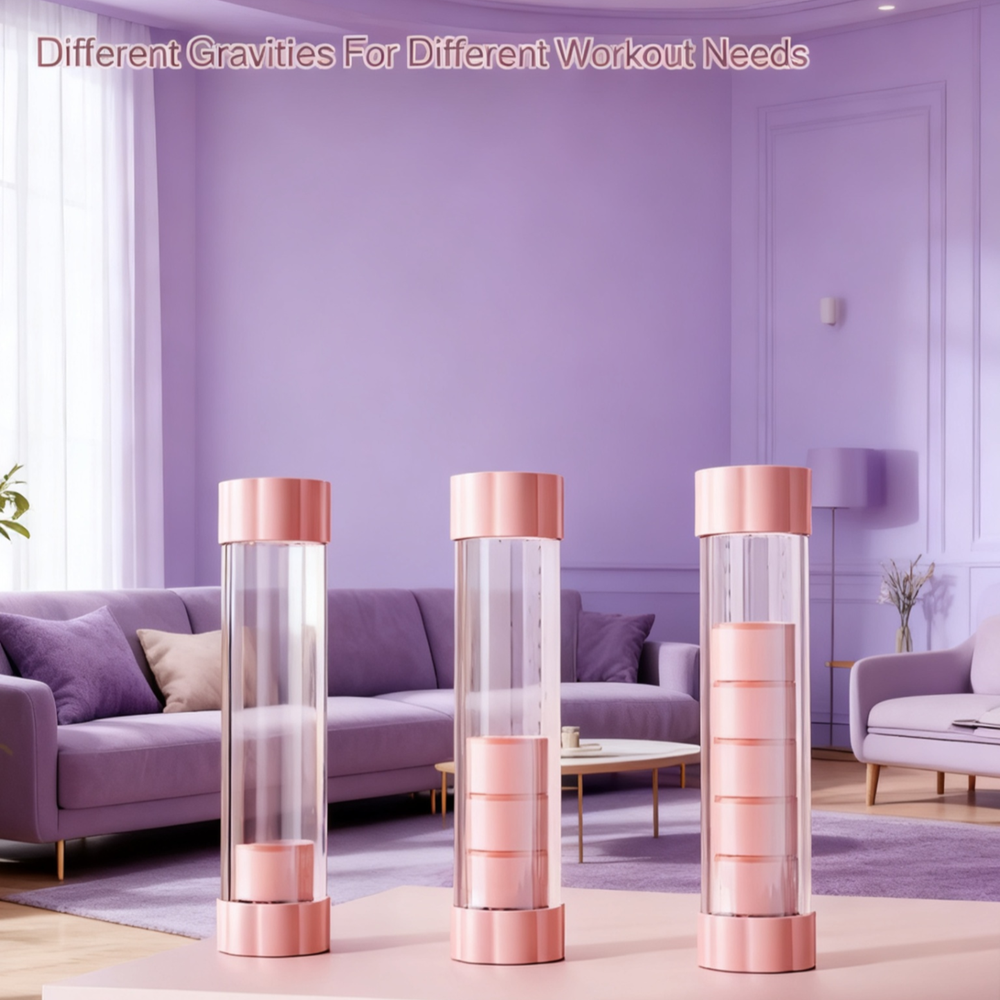 Adjustable Abdominal Breathing Dumbbell Trainer for Men and Women