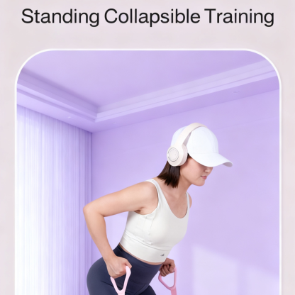 Stretchable Fitness Bands for Shoulder and Back Training