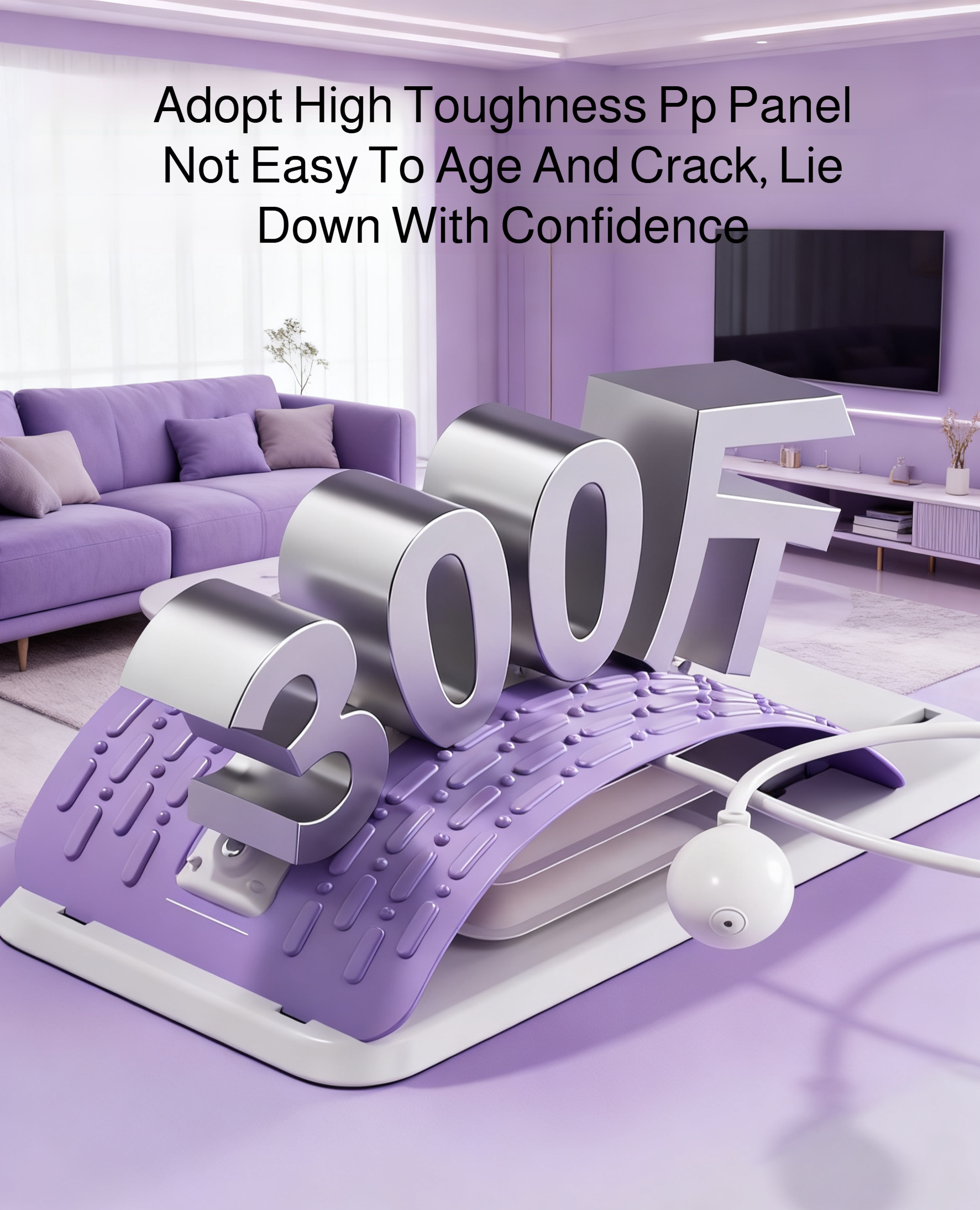 Back Pain Relief Massager with Airbag and Magnetic Technology