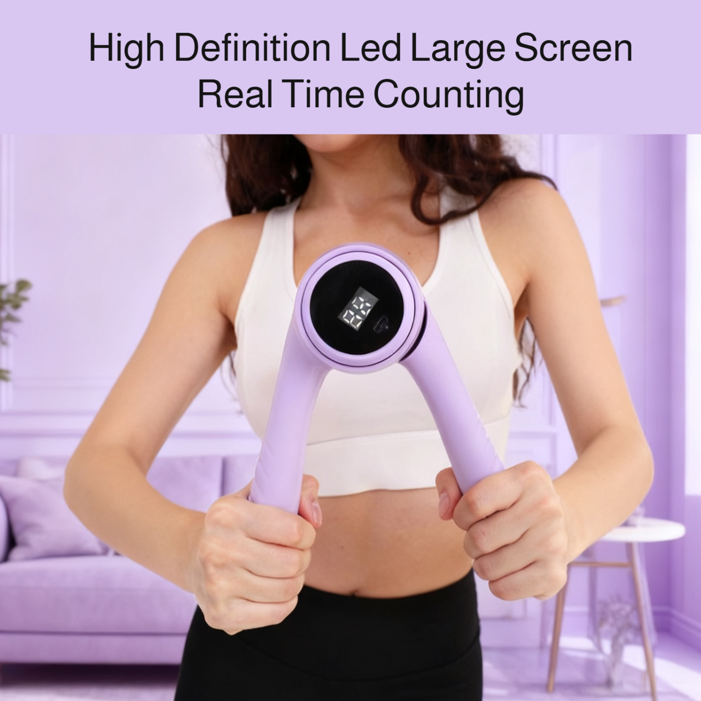 Silent Smart Counting Grip Strengthener for Women