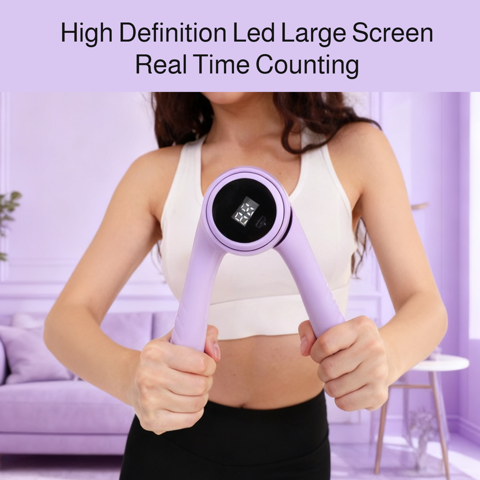 Silent Smart Counting Grip Strengthener for Women