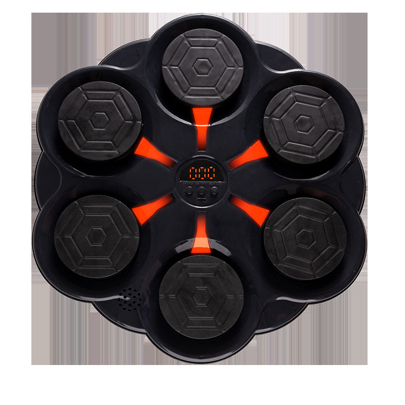 2025 New Year Breakthrough: Smart Bluetooth Music Boxing Machine —The Ultimate Stress-Reliever & Toning Target for Your Home