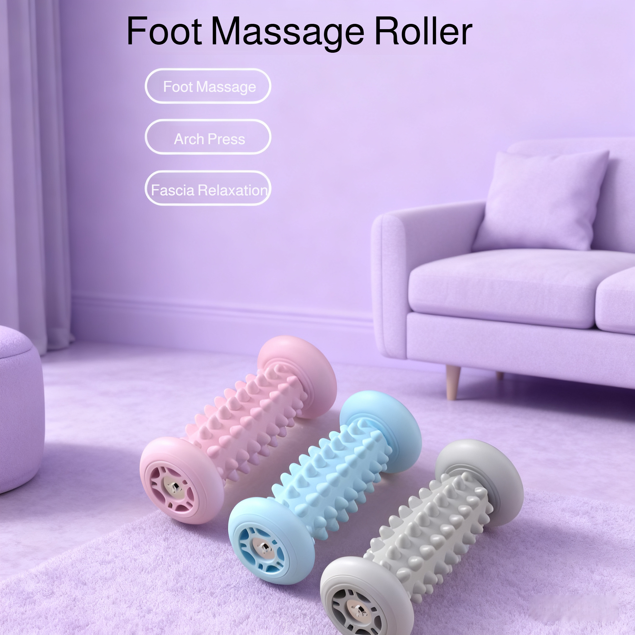 Portable foot massager for athletes