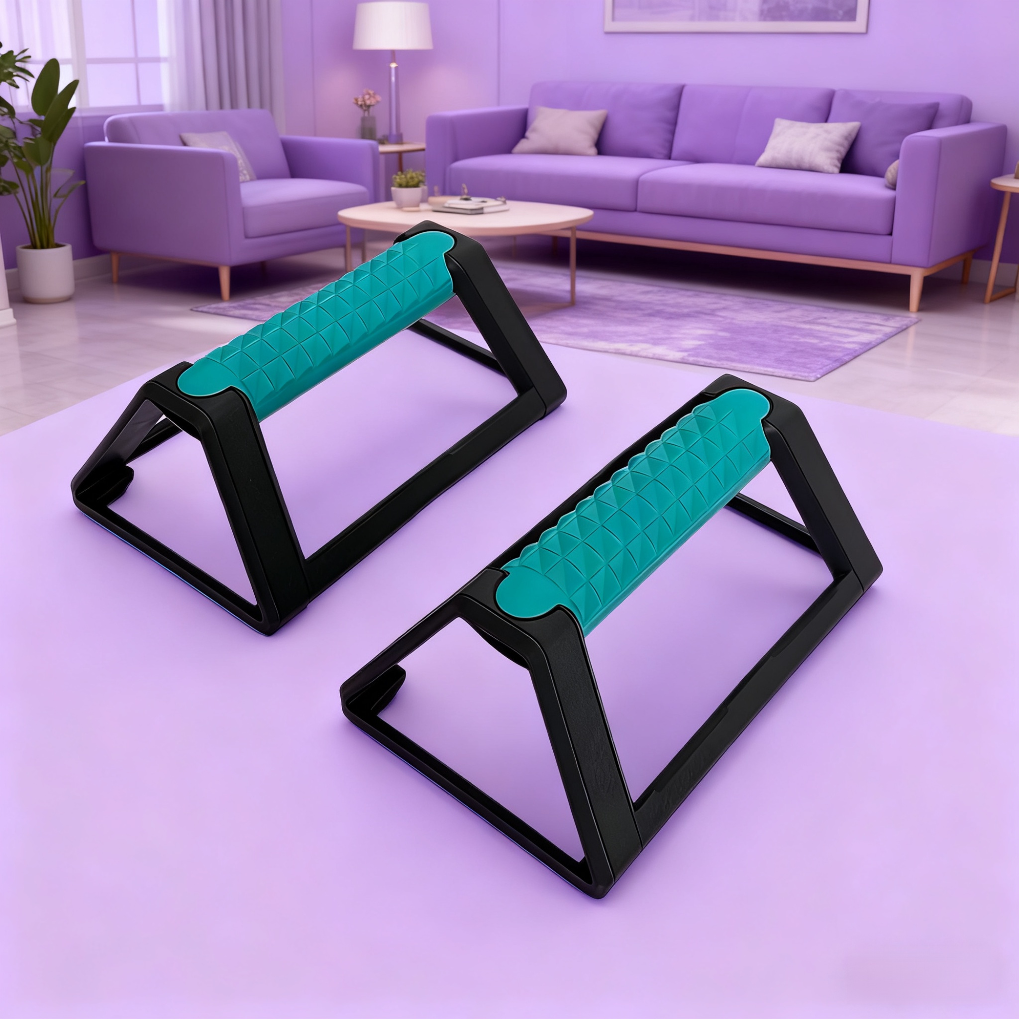 Plank Exercise Trainer Fitness Support Stand