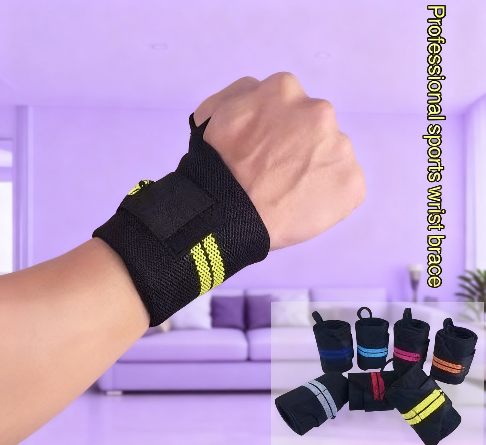 Wristband for injury prevention and recovery