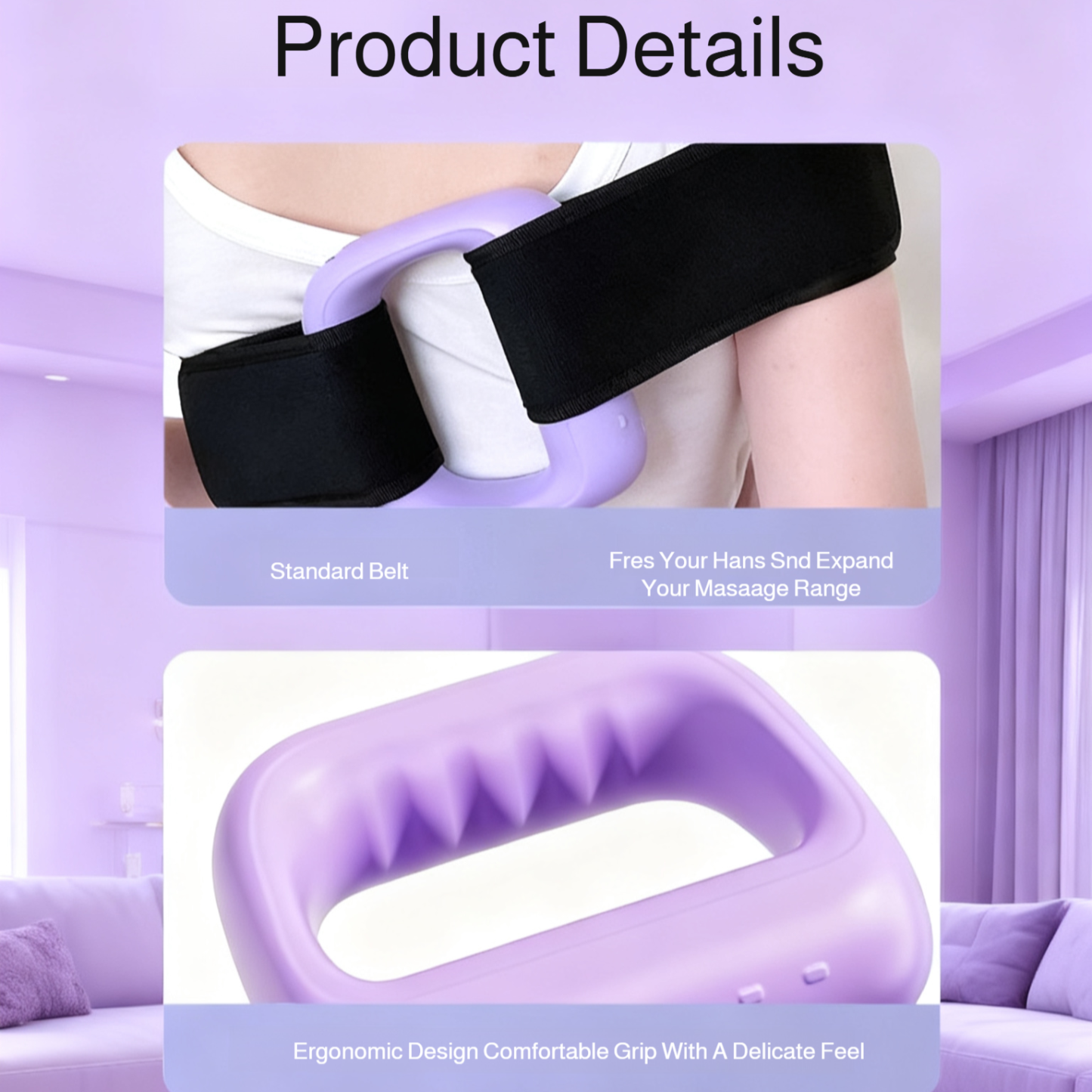  Mini Vibrating Fat-Burning Massage Yoga Ring