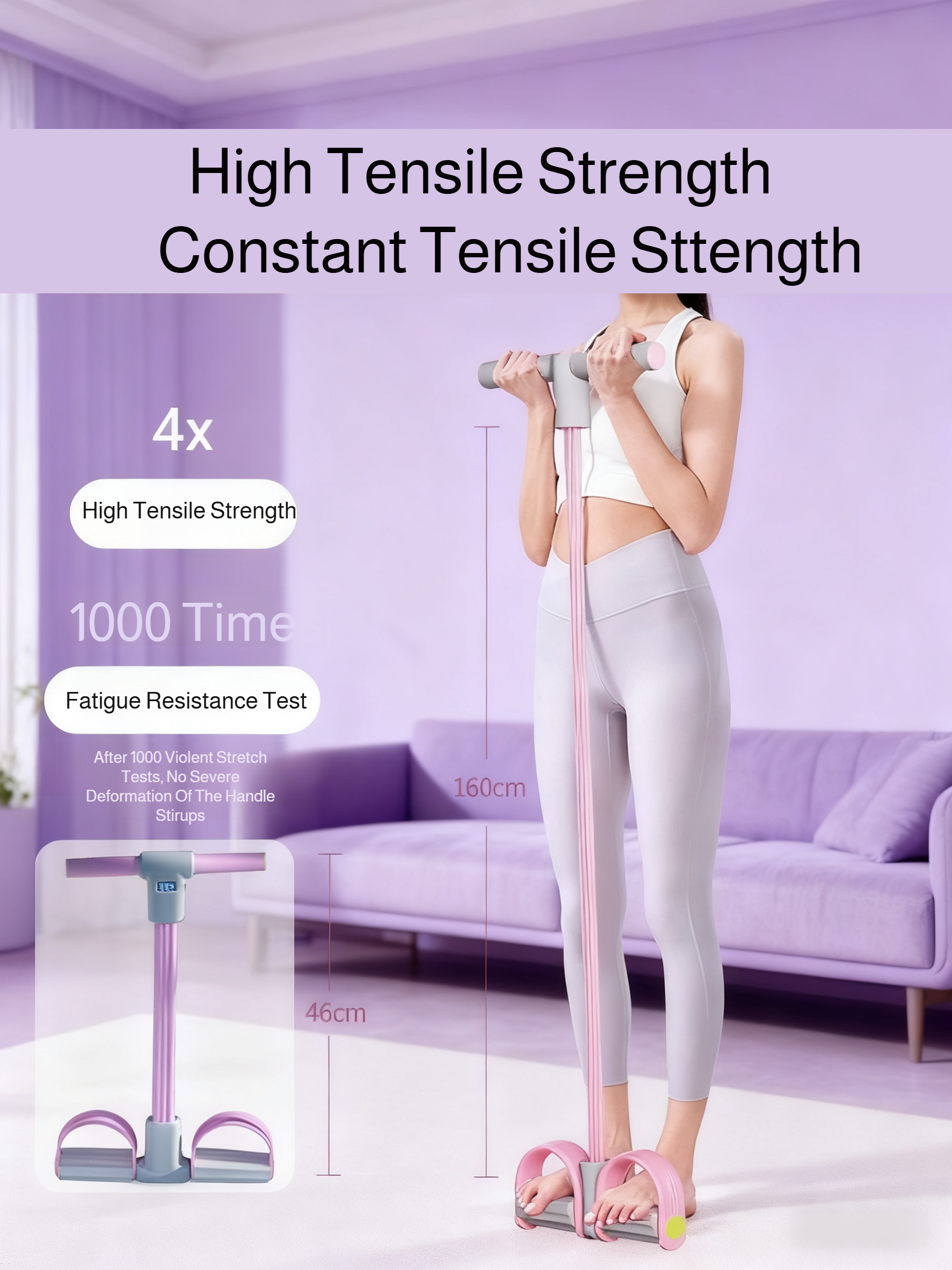 Multifunctional Resistance Band for Core Strength