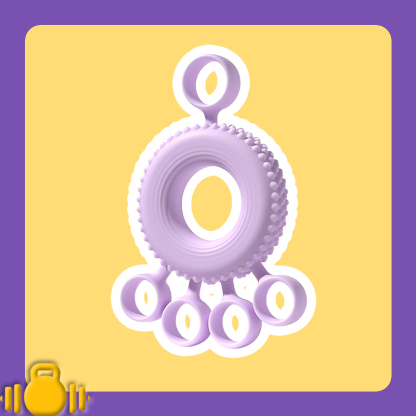 Finger Exercise Grip Ball 