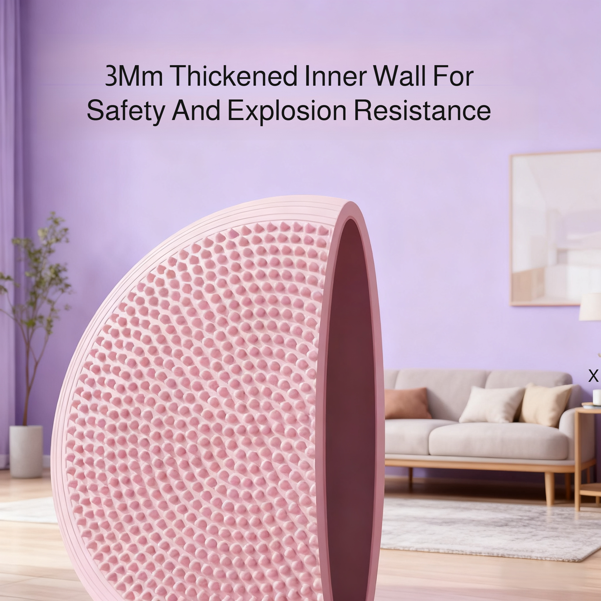 Versatile Exercise Ball for Home Gym