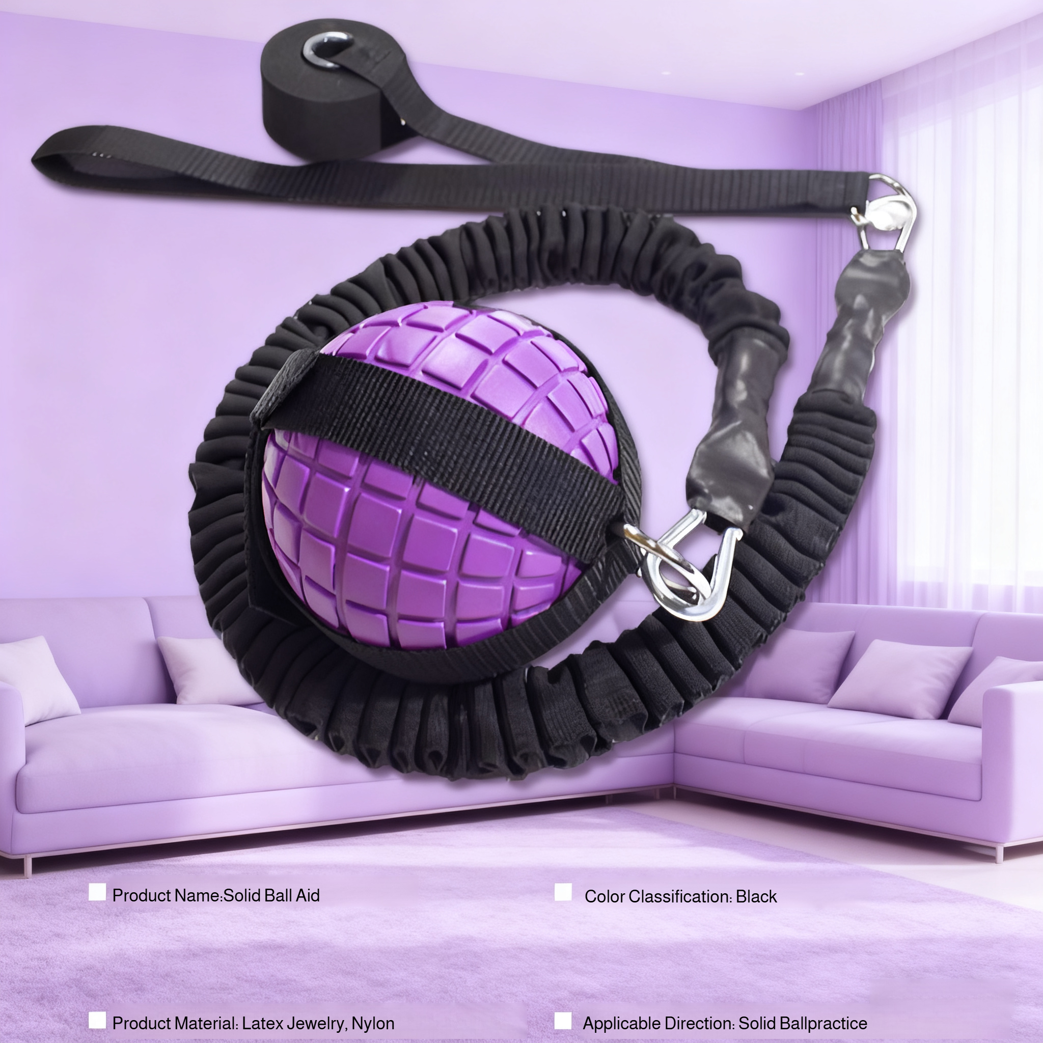  Medicine Ball for Yoga Squat Workout Assistance