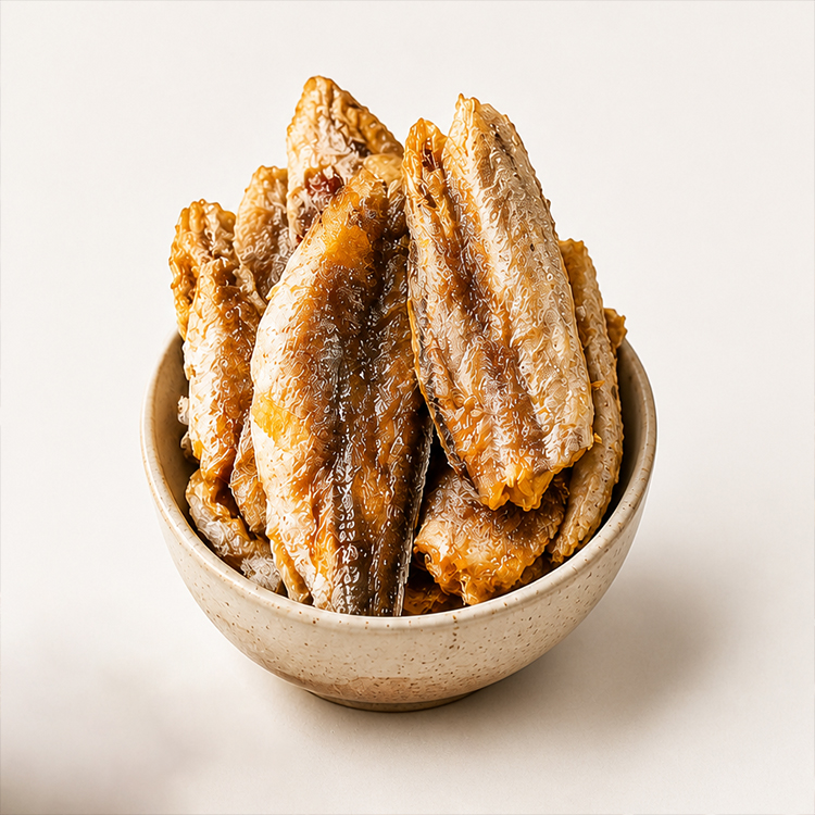 【One bag / 150 fish】Ready-to-eat crispy and delicious dried yellow croaker ❤ Non-fried, low-calorie