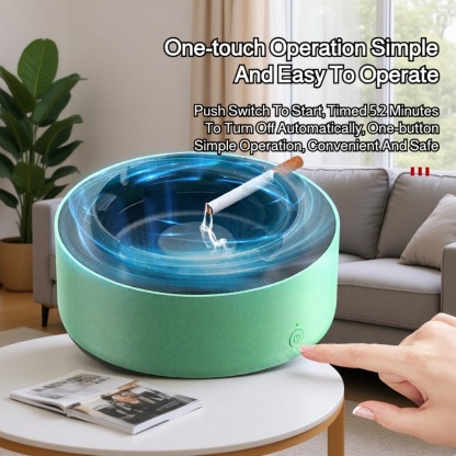 Smoke Ashtray Air Purifier 