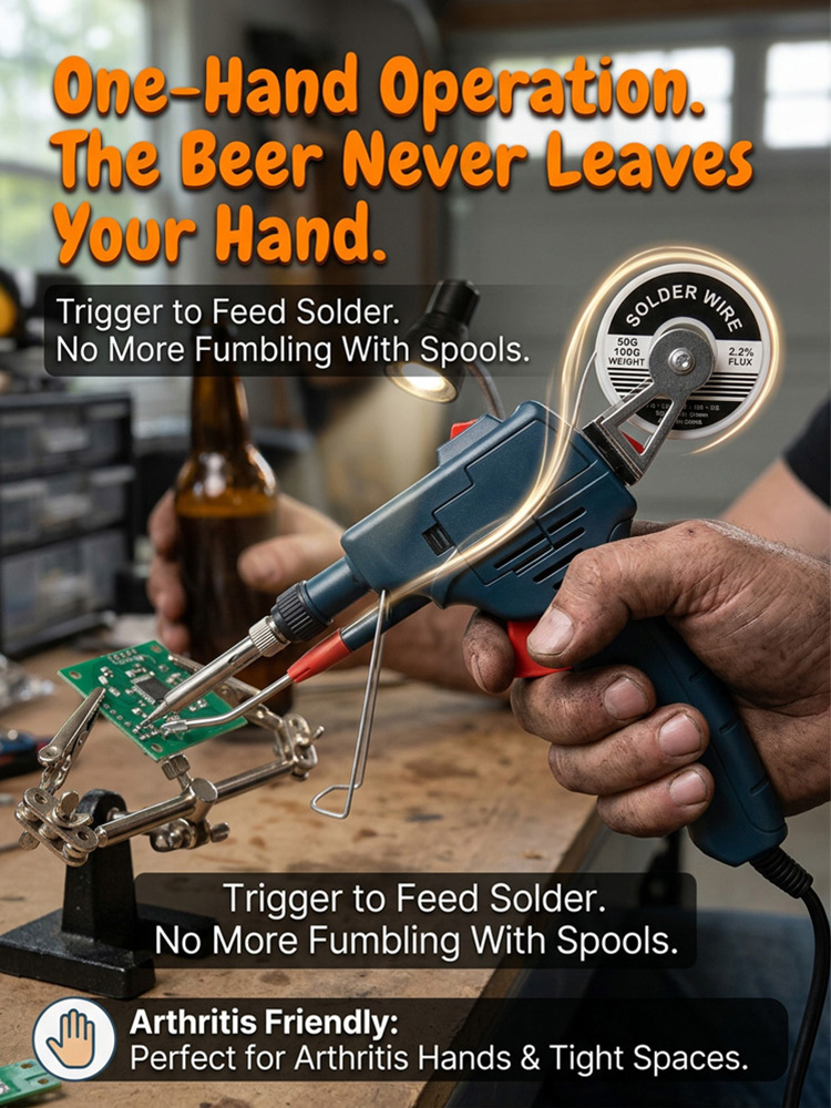 🛠️ For the price of a single professional repair 💸, get this 3-in-1 handheld laser welder to weld, cut and remove rust! 👍