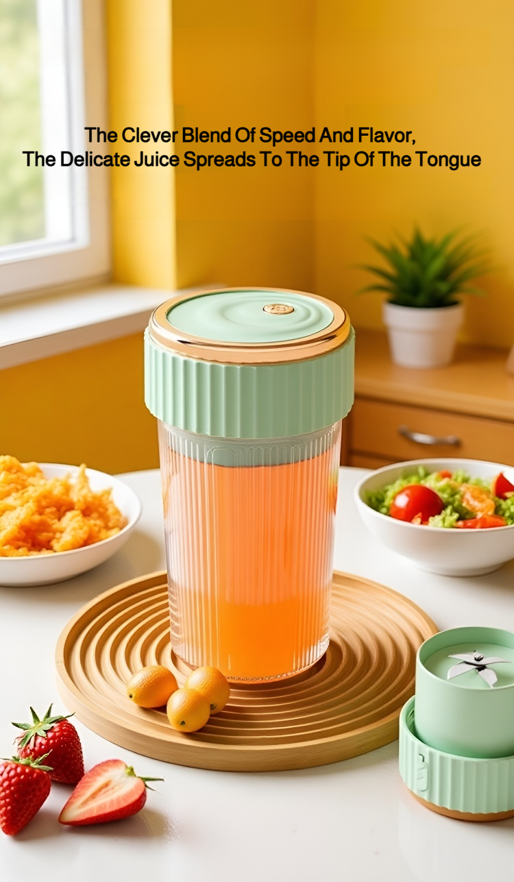 Compact Blender for Smoothies and Juices