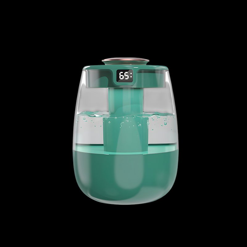 Dual Nozzle USB Large Mist Air Humidifier