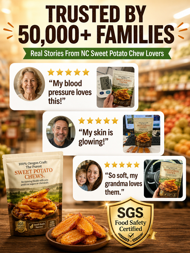 【✨<Available Only 20 Days/Year> Premium North Carolina sweet potatoes, fresh
