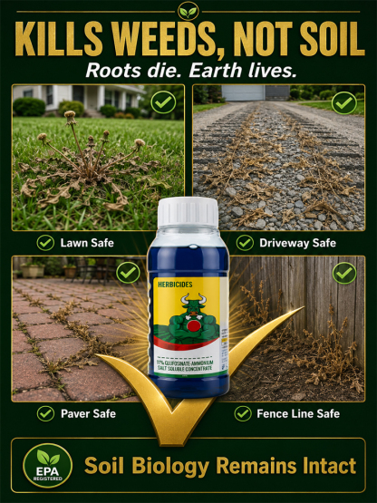 For the price of a single family pizza 🍕, get eco-friendly, fast-acting root-killer spray 🌿—kill 80+ stubborn weeds instantly with zero back pain!