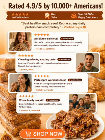 【Only 21 days of sales per year】 Premium California Fig, Walnut & Sesame Superfood Bites
