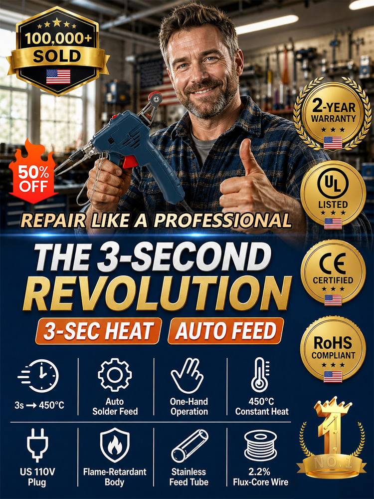🛠️ For the price of a single professional repair 💸, get this 3-in-1 handheld laser welder to weld, cut and remove rust! 👍