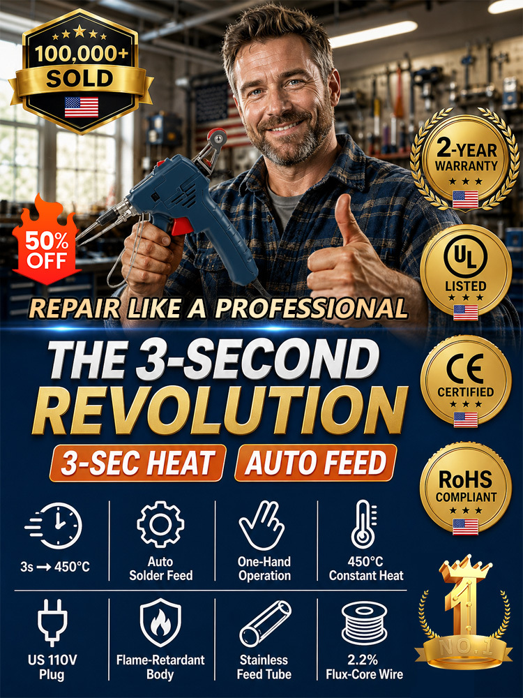 🛠️ For the price of a single professional repair 💸, get this 3-in-1 handheld laser welder to weld, cut and remove rust! 👍