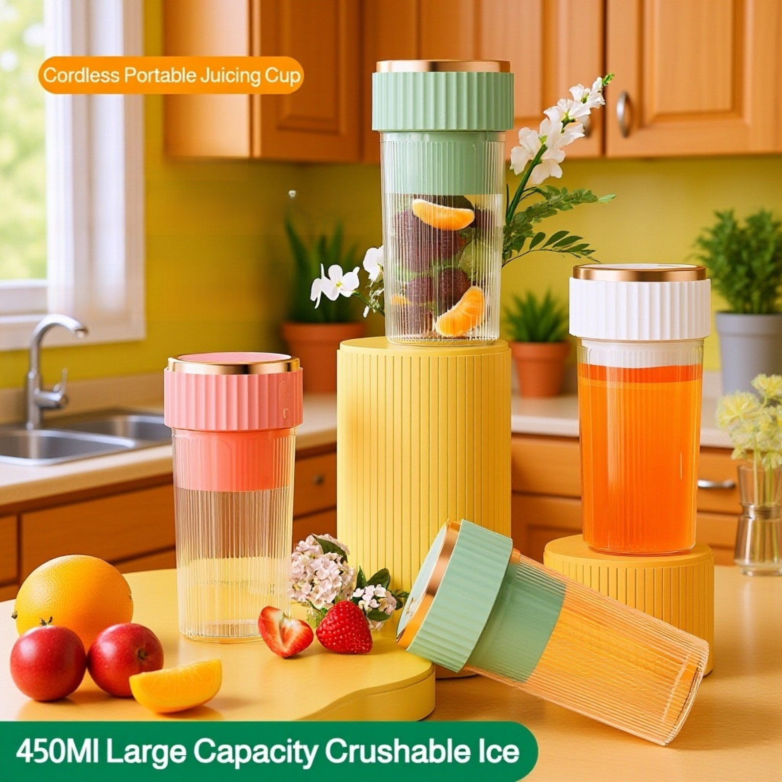 Portable Mini Juicer Cup