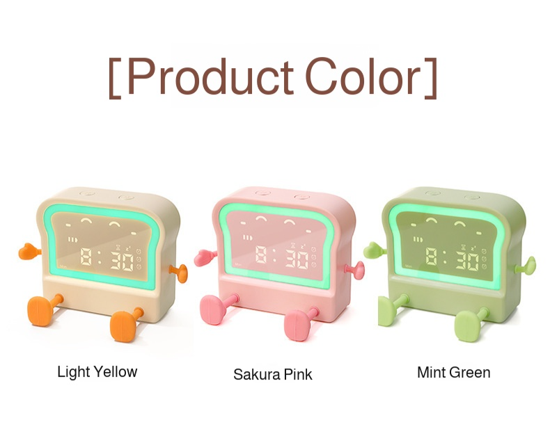 Gift idea: Smart Toast Clock with Timer