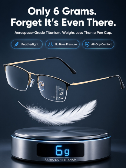 ✨ For the Cost of a Takeout Dinner: German Liquid-Crystal Smart Glasses. Fixes Near, Far & Astigmatism Instantly. The Last Pair You'll Ever Buy! ✨