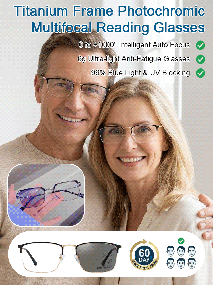 ✨ For the Cost of a Takeout Dinner: German Liquid-Crystal Smart Glasses. Fixes Near, Far & Astigmatism Instantly. The Last Pair You'll Ever Buy! ✨