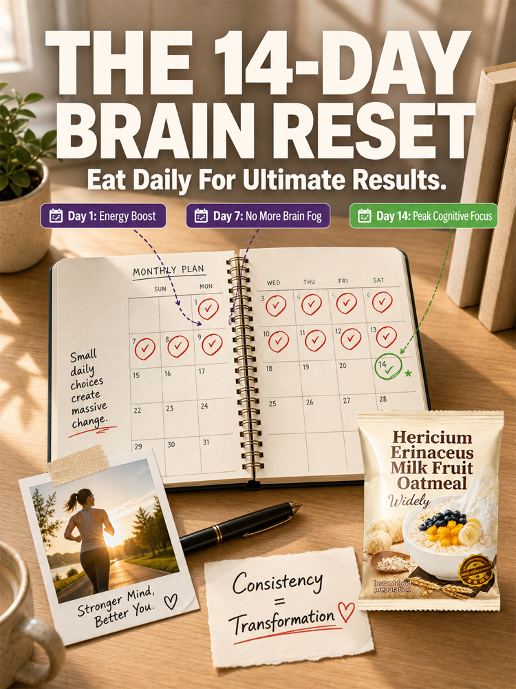 🥣 For less than a cheap lunch 🍔, enjoy rich, thick blueberry mango low-GI oatmeal—stabilize sugar and boost focus in 20s! 🧠