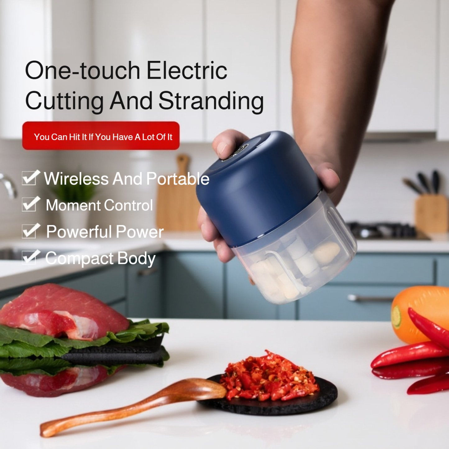 High-Speed Electric Blender