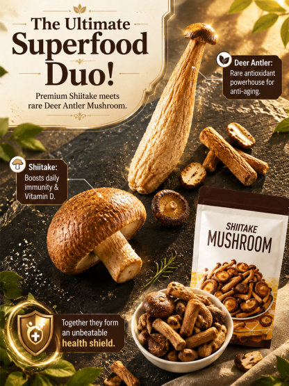 🌲 Double-Effect Mushroom Crisps | USDA Organic | Extra Crunchy | 50% Off Special 🍄