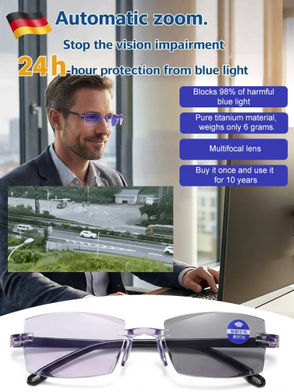 ✨ For the Cost of a Takeout Dinner: German Liquid-Crystal Smart Glasses. Fixes Near, Far & Astigmatism Instantly. The Last Pair You'll Ever Buy! ✨