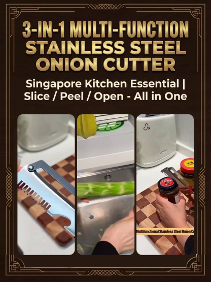 🔥🇯🇵Samurai-Grade 3-in-1 Veggie Slicer | Buy 1 Get 1 Free & Free Shipping🔥
