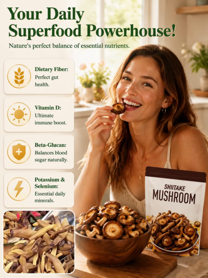 🌲 Double-Effect Mushroom Crisps | USDA Organic | Extra Crunchy | 50% Off Special 🍄