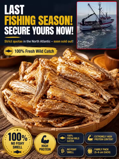 【One bag / 150 fish】Ready-to-eat crispy and delicious dried yellow croaker ❤ Non-fried, low-calorie