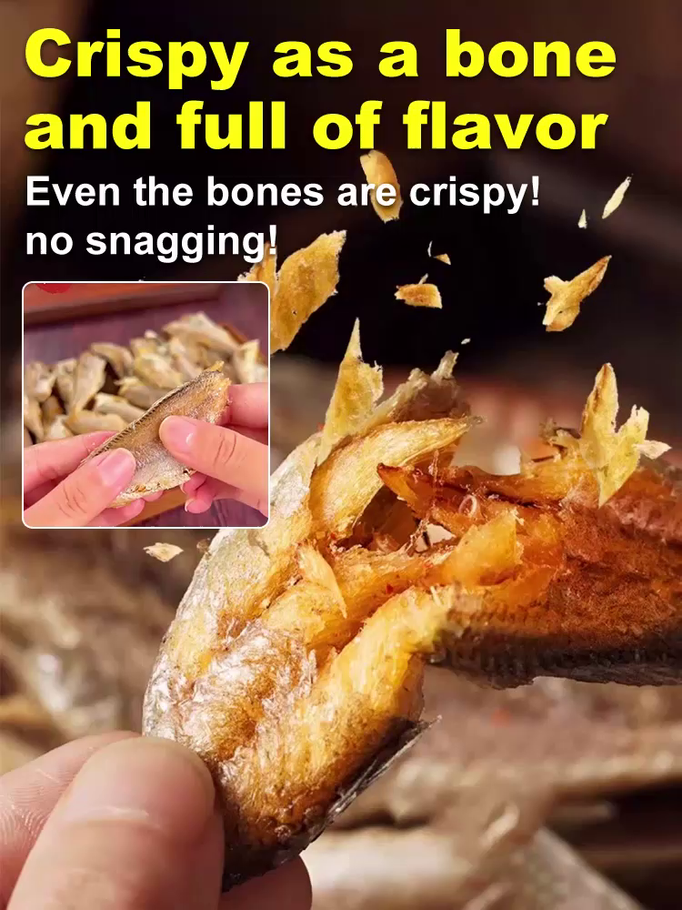 Wild-Caught Crispy Sea Fish Snacks. 7X Protein & Zero Oil. 【Free Trial with Full Refund】