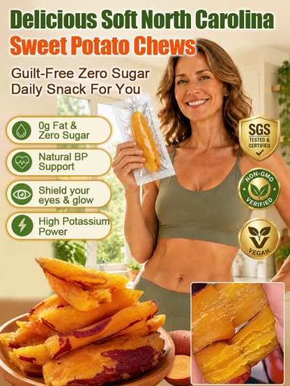 【✨<Available Only 20 Days/Year> Premium North Carolina sweet potatoes, fresh