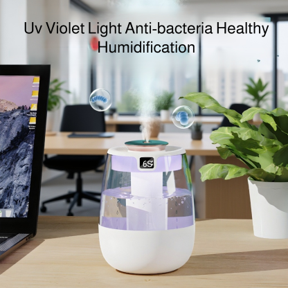 Dual Nozzle USB Large Mist Air Humidifier