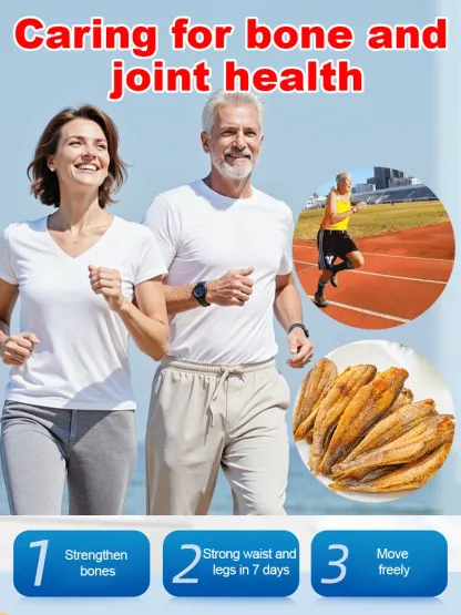 Wild-Caught Crispy Sea Fish Snacks. 7X Protein & Zero Oil. 【Free Trial with Full Refund】