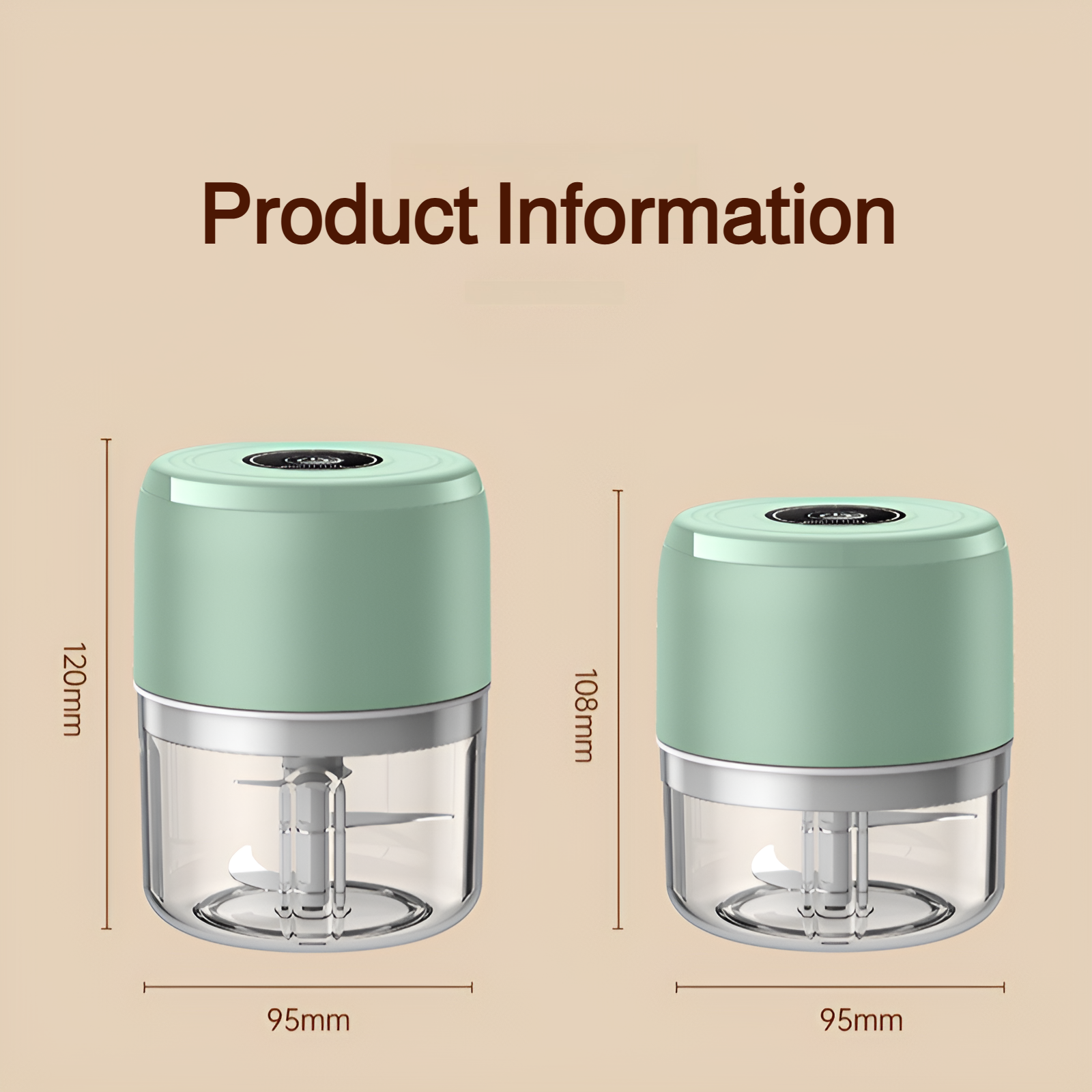 Blender crushing ice for frozen drinks