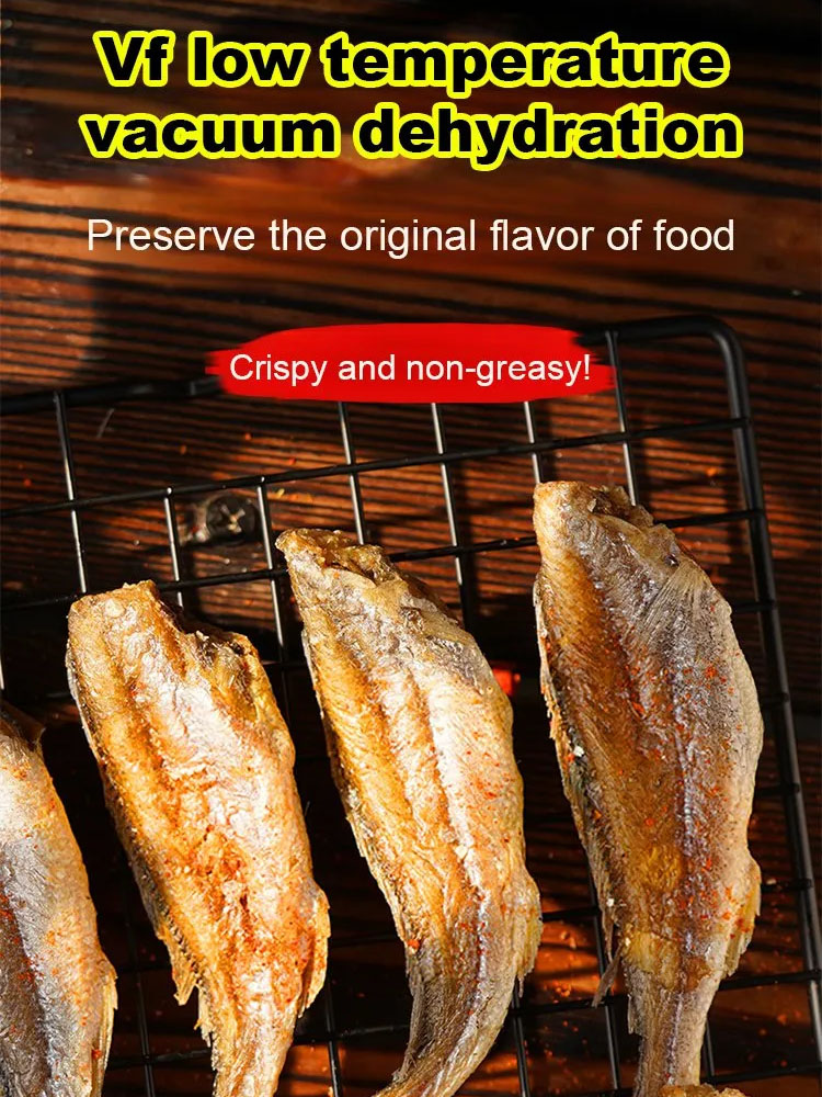 Wild-Caught Crispy Sea Fish Snacks. 7X Protein & Zero Oil. 【Free Trial with Full Refund】