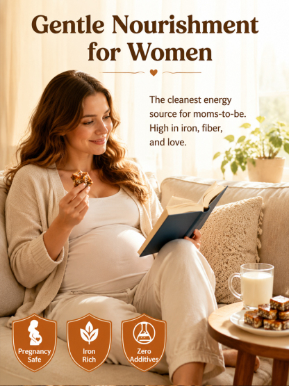 【Only 21 days of sales per year】 Premium California Fig, Walnut & Sesame Superfood Bites