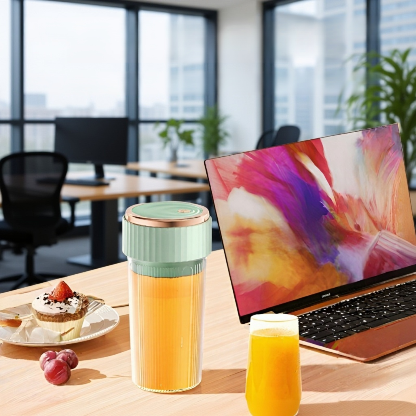 Portable Mini Juicer Cup