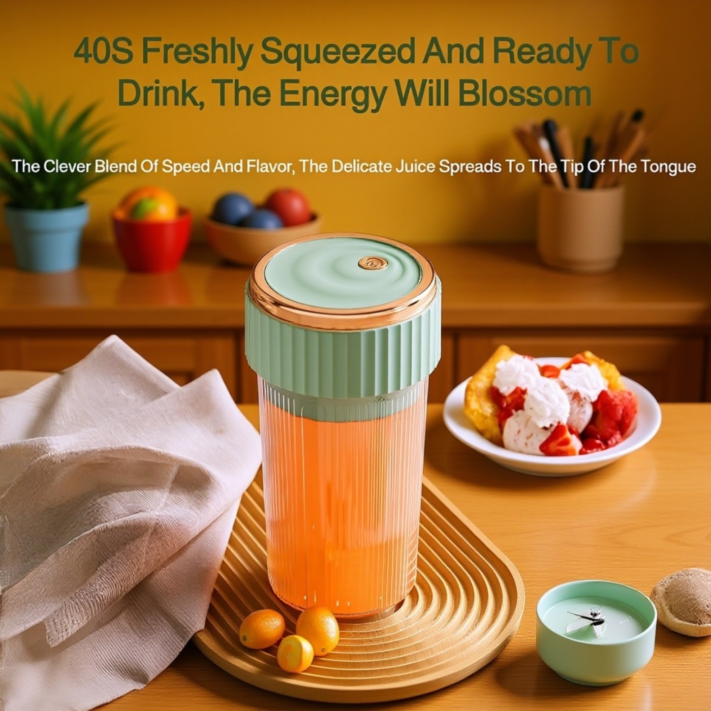 Portable Mini Juicer Cup