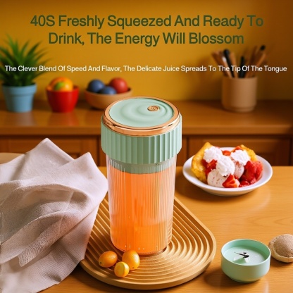 Portable Mini Juicer Cup