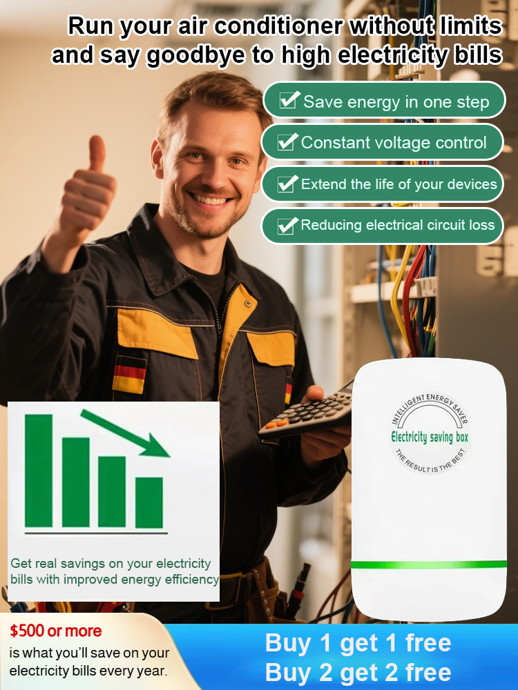 💡Electricity Saving Plug | Lower Utility Bills | Thousands of 5-Star Reviews | Buy 1 Get 1 Free🔋